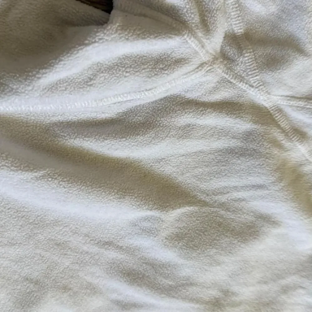 The-north-face Men's White and Cream Sweatshirt